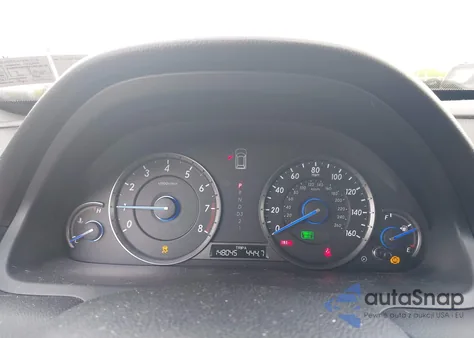 2012 Honda Crosstour Ex-L z USA, uszkodzony, nr VIN 5J6TF2H55CL008776